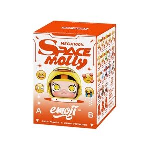 Space Molly Emoji - Pop Mart - BLIND BOX